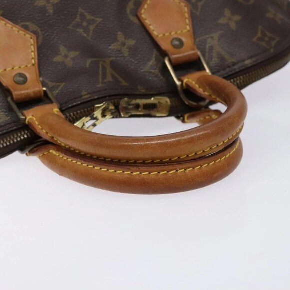 LOUIS VUITTON Monogram Alma Hand Bag M51130 LV Auth 139783 - Picture 9 of 16